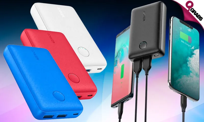 PowerCore Select 10000mAh Power Banks by Anker!